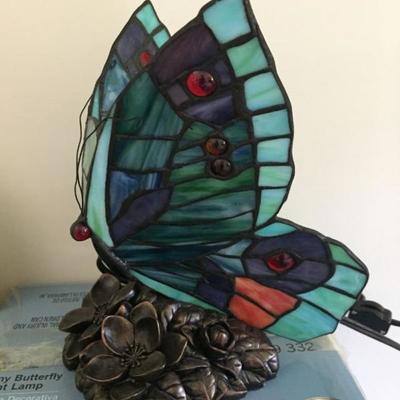 Butterfly Lamp.