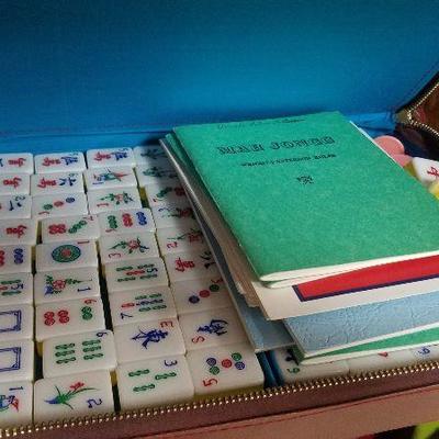 Mah Jong set