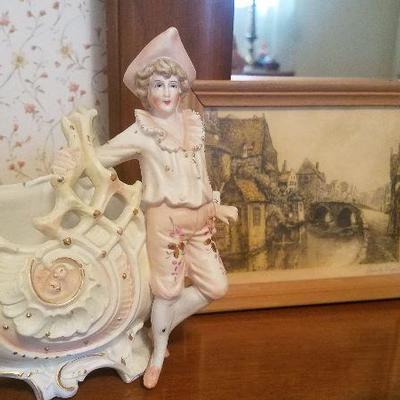 antique Continental porcelain