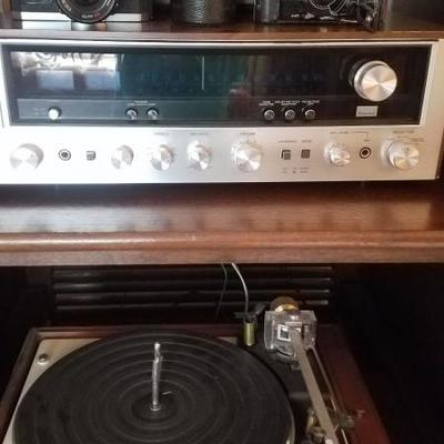 Garrard turntable