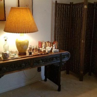 Antique Chinese altar table