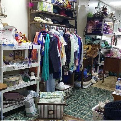 BASEMENT-Sewing Material,Machines, Sewing Forms,Barbie,so much more!!