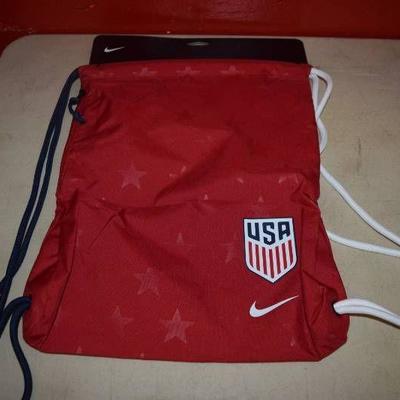 Nike USA String Bag