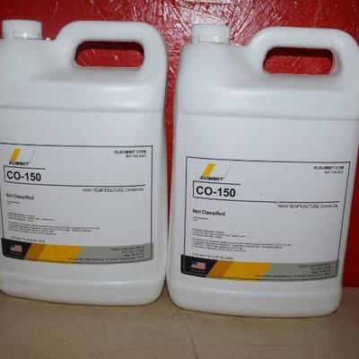 2 Gallons Summit CO-150 High Temperature Chain Oil