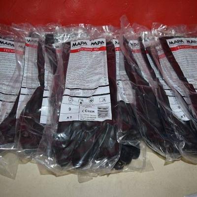 12 Pair MAPA Professional Technic 450 Gloves