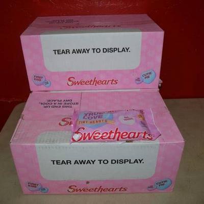 72 Bags Sweethearts Conversation Candy Hearts