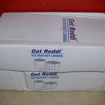 2000 Get Reddi Ice Bucket Liners.