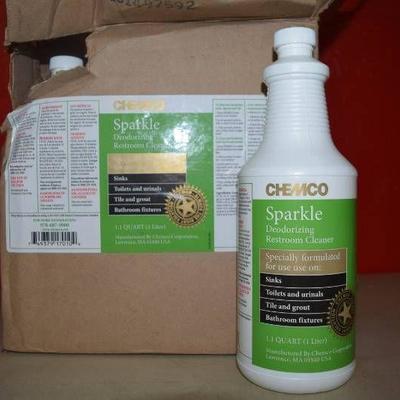 6 Liters Chemco Sparkle Deoderizing Restroom Clean ...