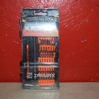 Zanmax 56 Bit Driver Kit