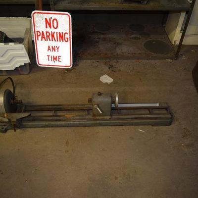Vintage Tool & No Parking Sign