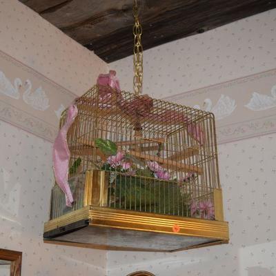 Hanging Bird Cage
