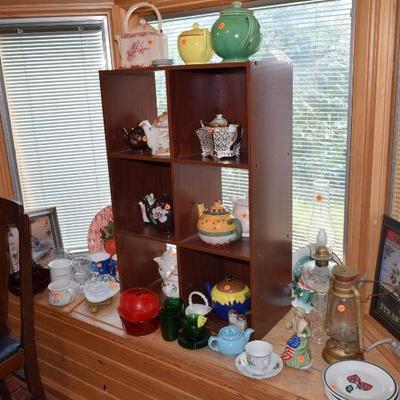 Tea Pots, Cups, Home Decor, & Art