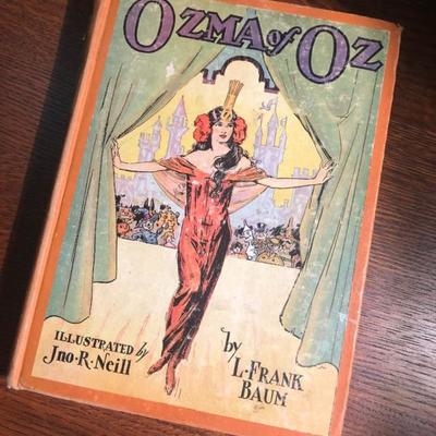 Ozma of Oz book