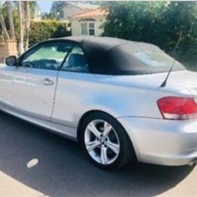 2014 BMW 128i convertible with 13,000 miles