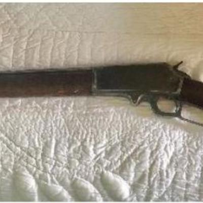 Marlin Safety Lever-Action Rifle Model 1895, by Marlin Firearms Serial No. 188116