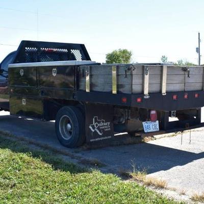 2007 Chevrolet 3500Hd Flatbed Truck 2WD...