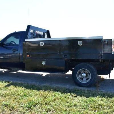 2007 Chevrolet 3500Hd Flatbed Truck 2WD....