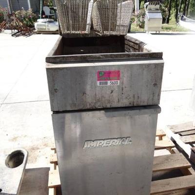 Imperial 50lb Fryer with 2 Baskets