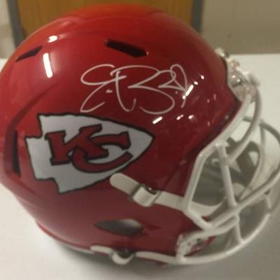 Signed Eric Berry Kansas City Chiefs Full Sized Fo ...
