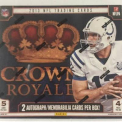 Sealed 2013 Panini Crown Royale Football Factory W ...