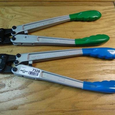 2 Zurn pex crimping tools.