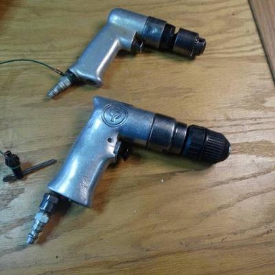 1 Rockwell & 1Chicago pneumatic air drills.