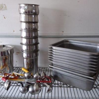 Stainless Food Storage Containers