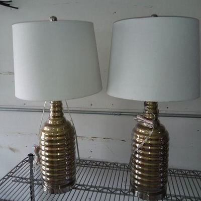 2 New Table Lamps