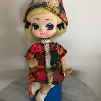 Mid century doll