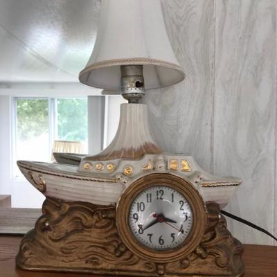 Boat lamp