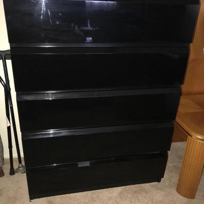 Black Dresser (2 available)