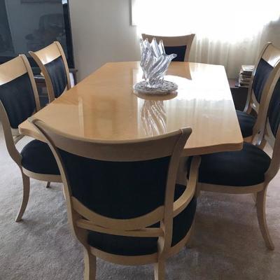 Dining Table and chairs