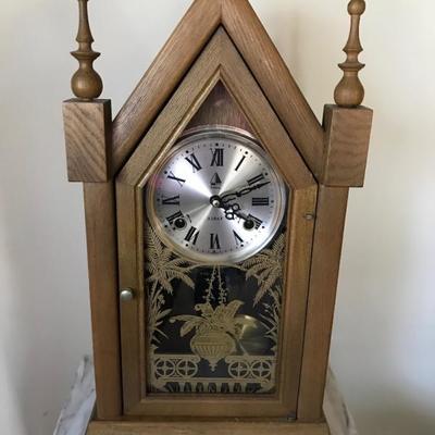 Cathedral style clock