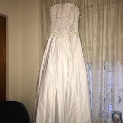 New wedding gown