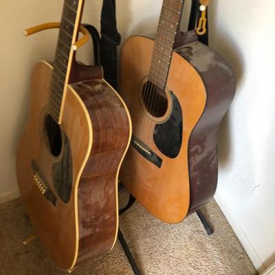 Musical instruments  guitars 