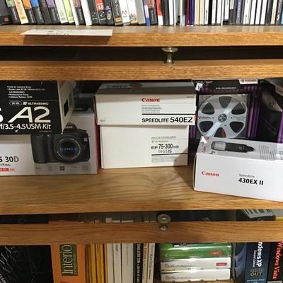 Lots of camera items 