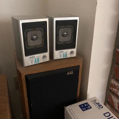 AAL speakers 