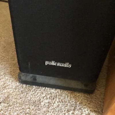 Polk audio speakers 