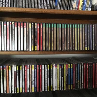 Massive cd collection 