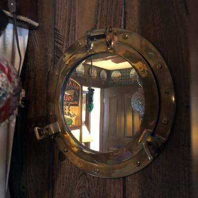 Ship mirror 