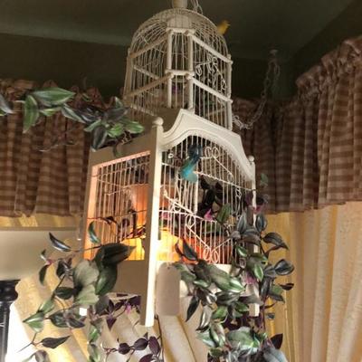 Birdcage light 