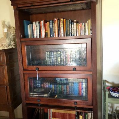 Lawyer bookcase 