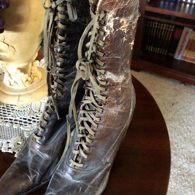 Victorian boots 