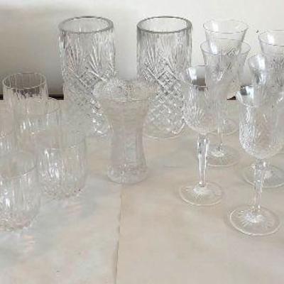 ICT035 Elegant Glassware Collection