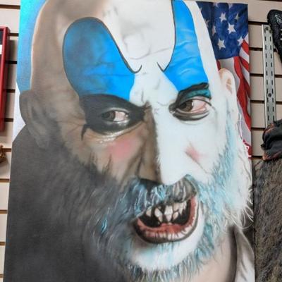 Captain Spaulding by Ron Shuey