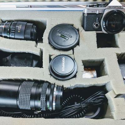 Olympus Camera Outfit