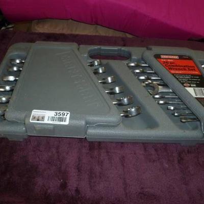 Craftsman 26pc Combination Wrench Set with Case