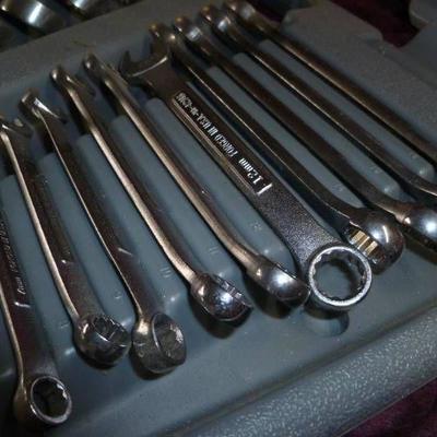 Craftsman 26pc Combination Wrench Set with Case..