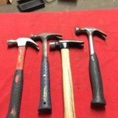 Hammers Set of 4