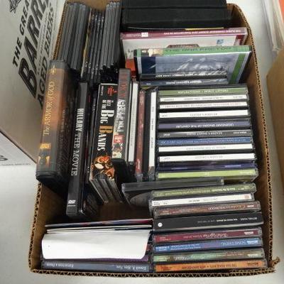 large lot of cd's